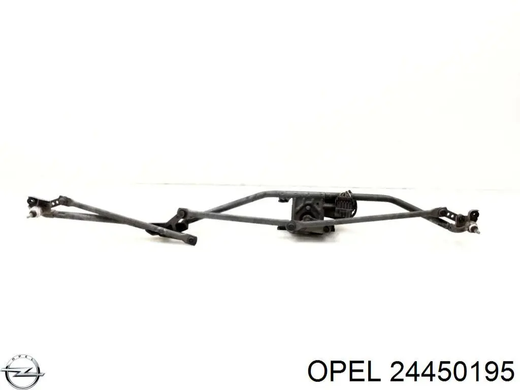 Mechanizm wycieraczek Opel 24450195 cena, od 80,02 USD