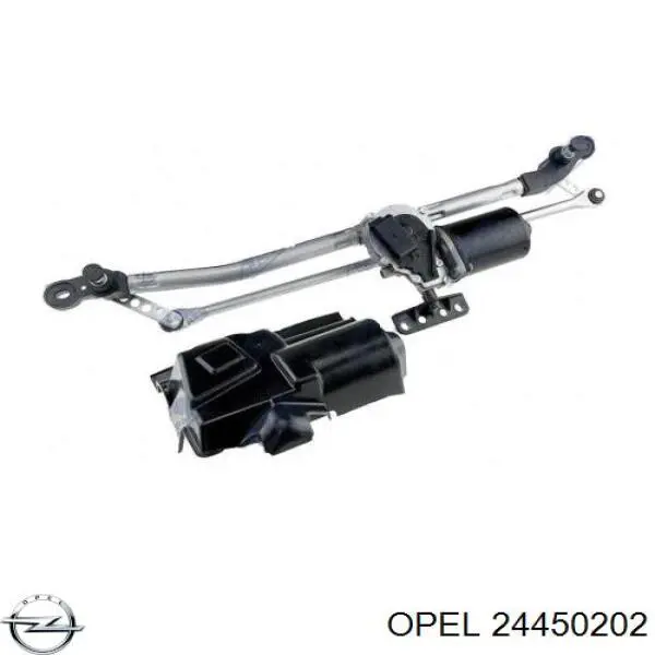 24450202 Opel Mechanizm wycieraczek