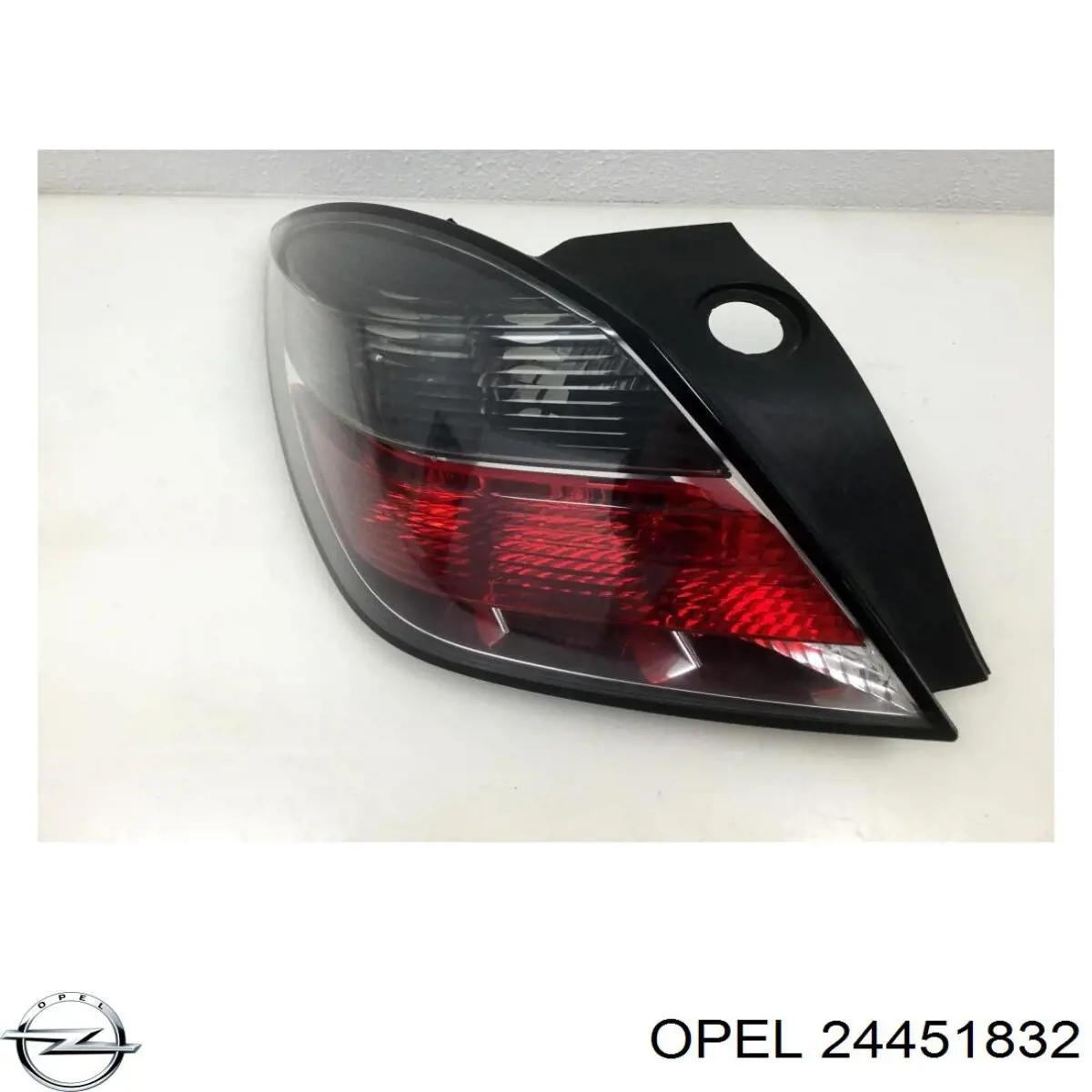 Lampa zespolona tylna lewa Opel 24451832 cena, od 57,89 USD