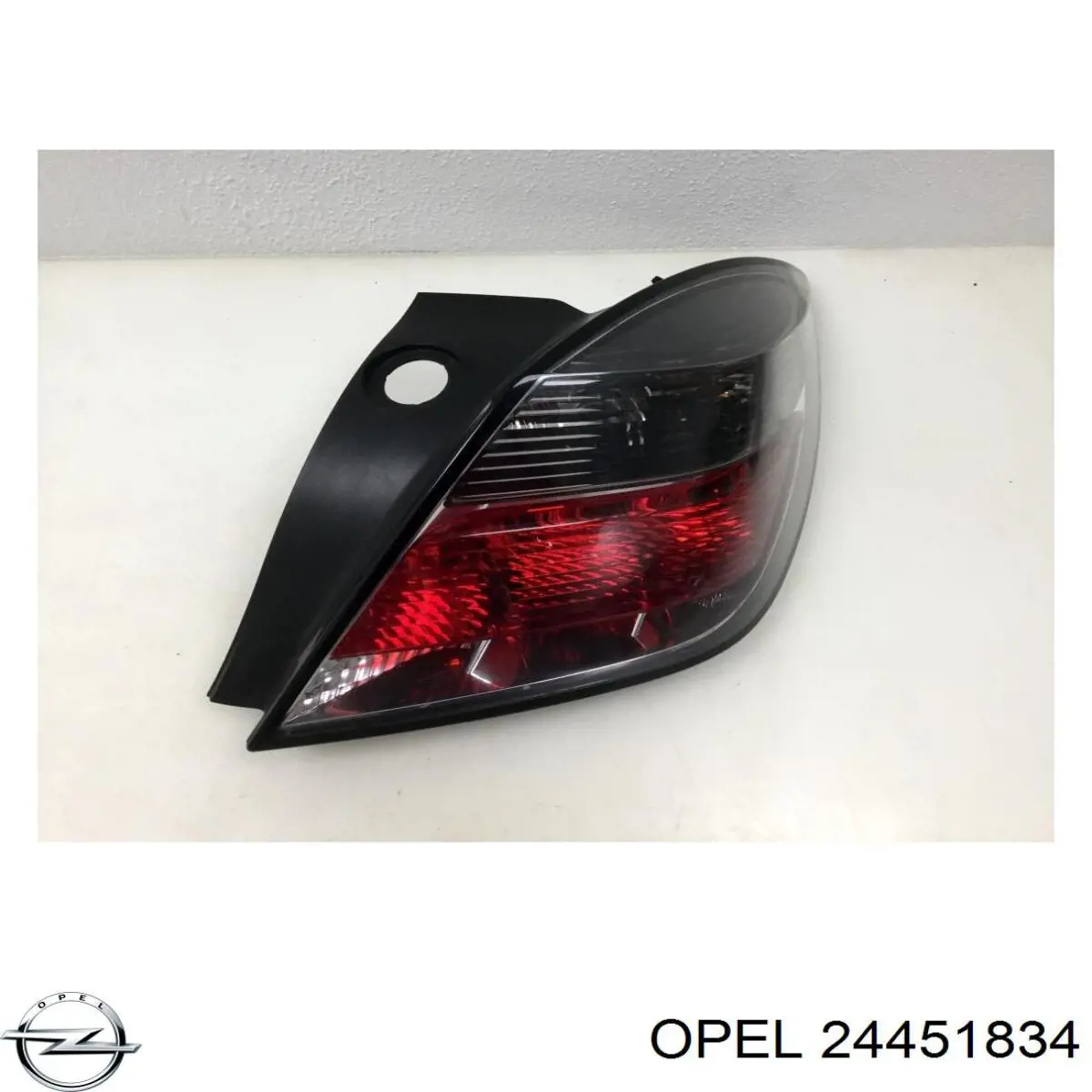 Do koszyka 93183056 Opel Lampa zespolona tylna prawa