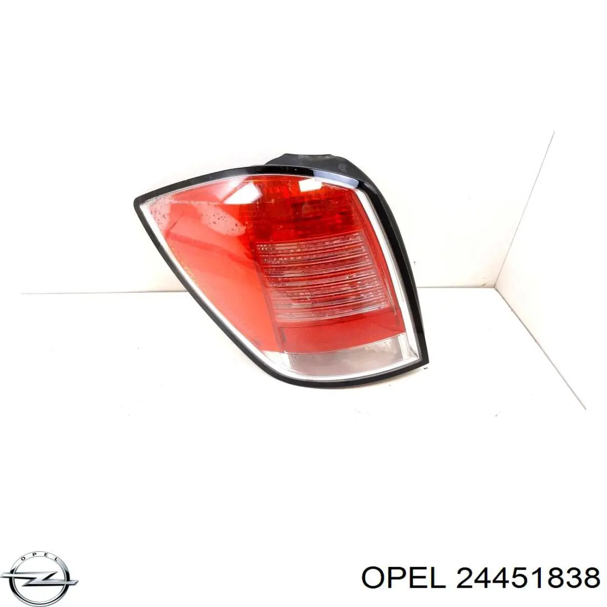 24451838 Opel Lampa zespolona tylna lewa