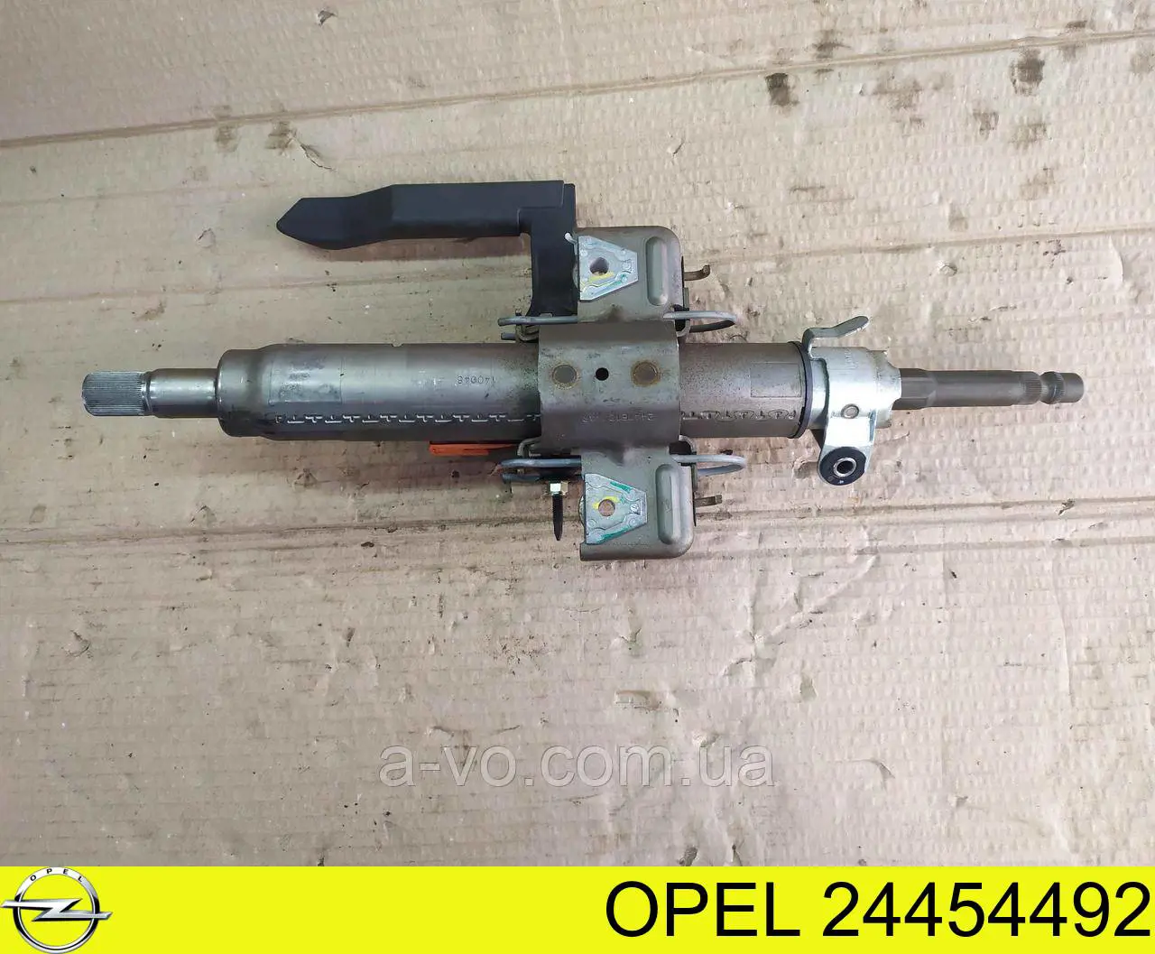 Kolumna (wał) kierownicza (kierownicy) do Opel Astra H L35