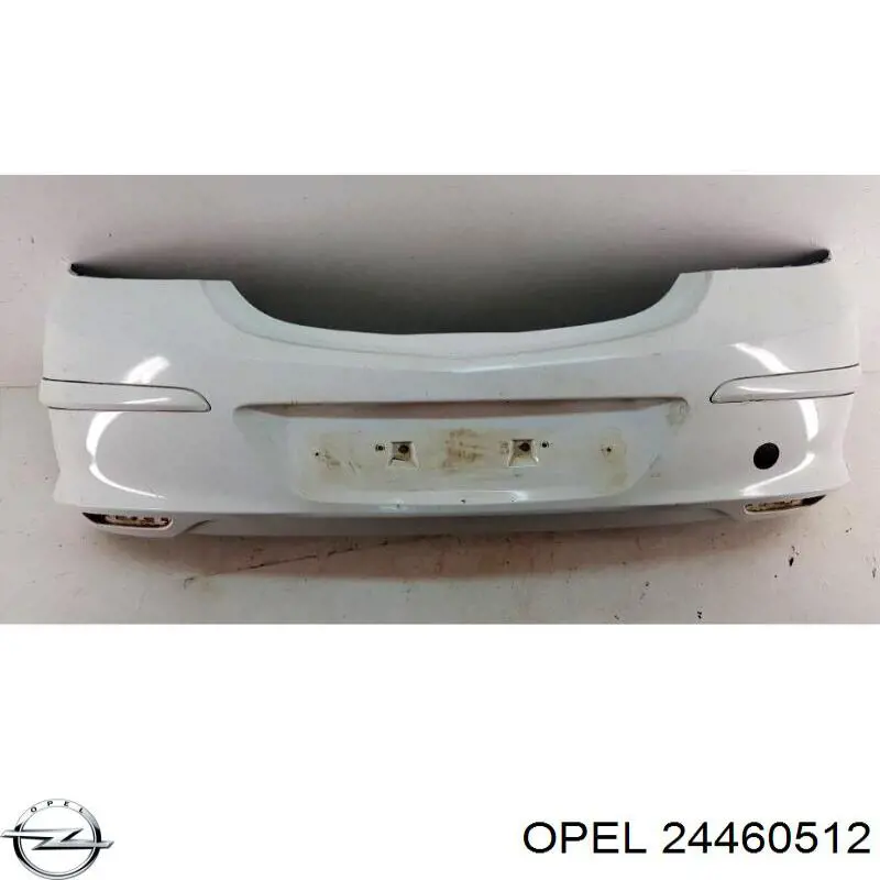 24460512 Opel Zderzak tylny