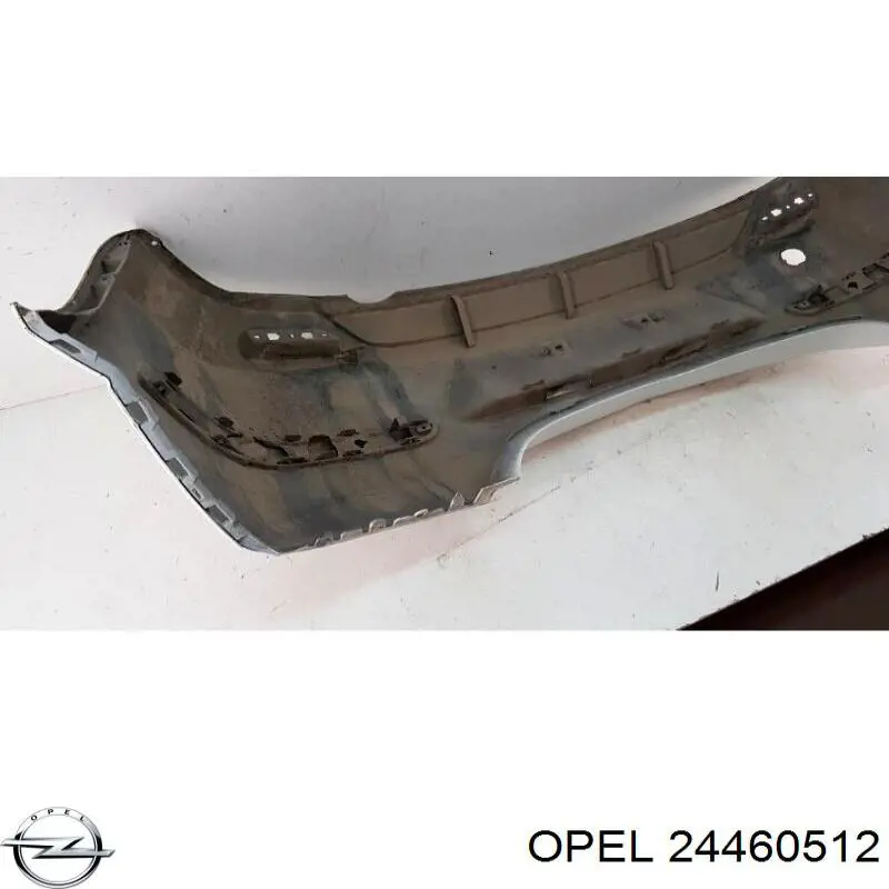 Zderzak tylny Opel 24460512 cena, od 219,63 USD