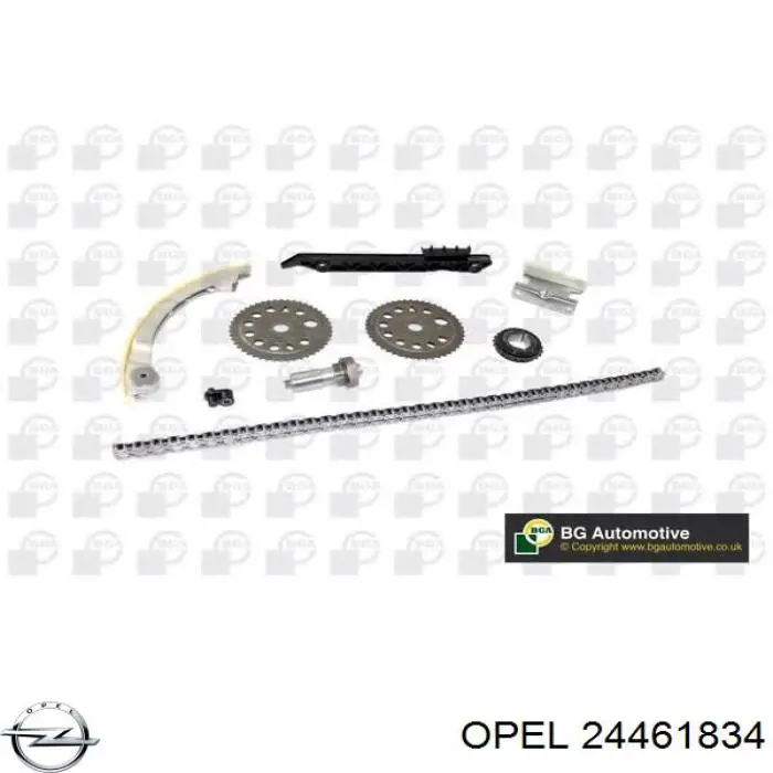 Łańcuch rozrządu Opel 24461834 cena, od 92,50 USD