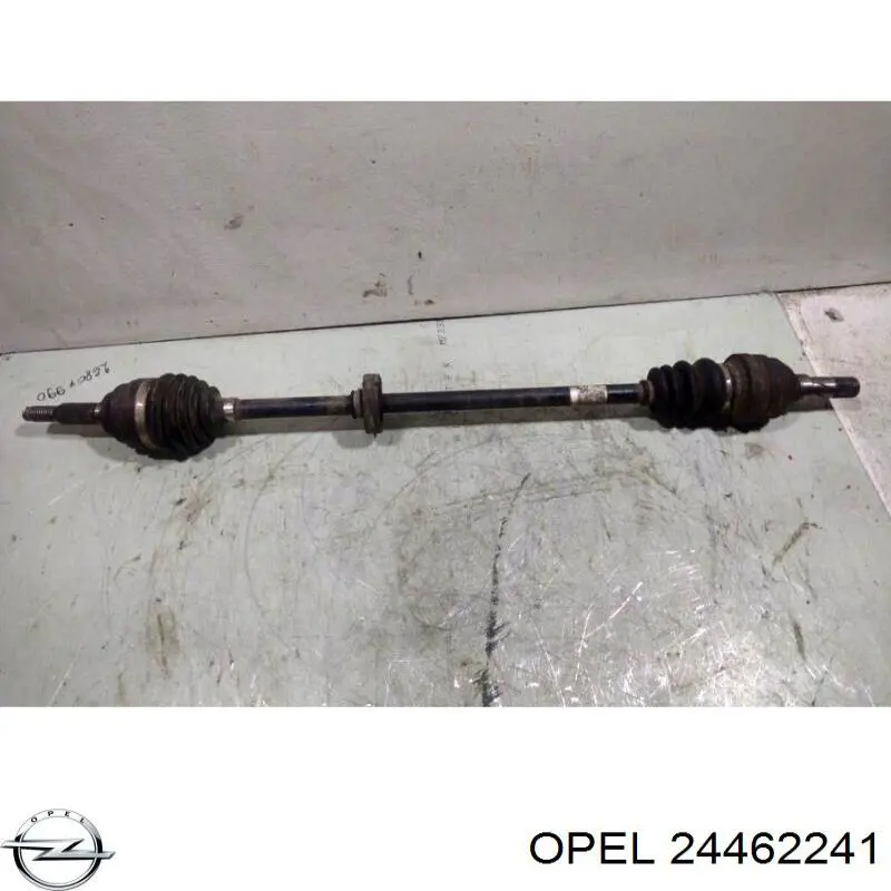 24462241 Opel Półoś napędowa przednia prawa