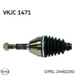 24462250 Opel Półoś napędowa przednia prawa