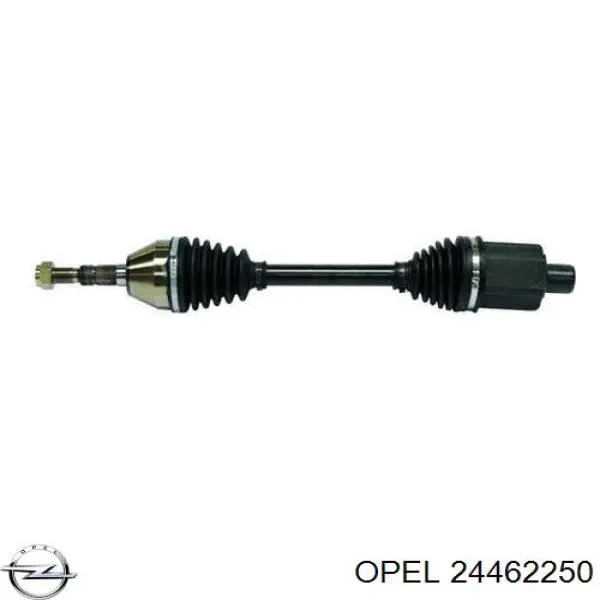 Półoś napędowa przednia prawa Opel 24462250 cena, od 74,91 USD