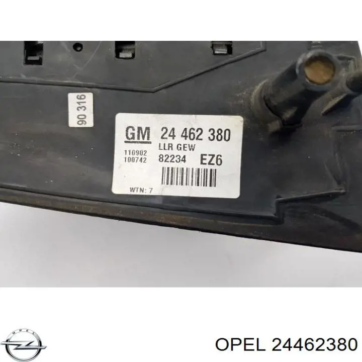Lusterko wsteczne prawe Opel 0156016 cena, od 52,78 USD