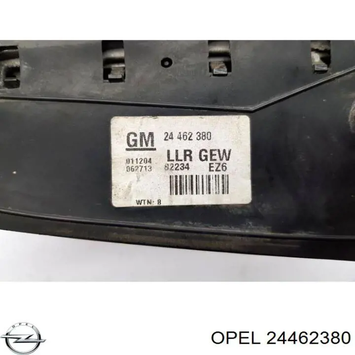 Do koszyka 24462380 General Motors Lusterko wsteczne prawe