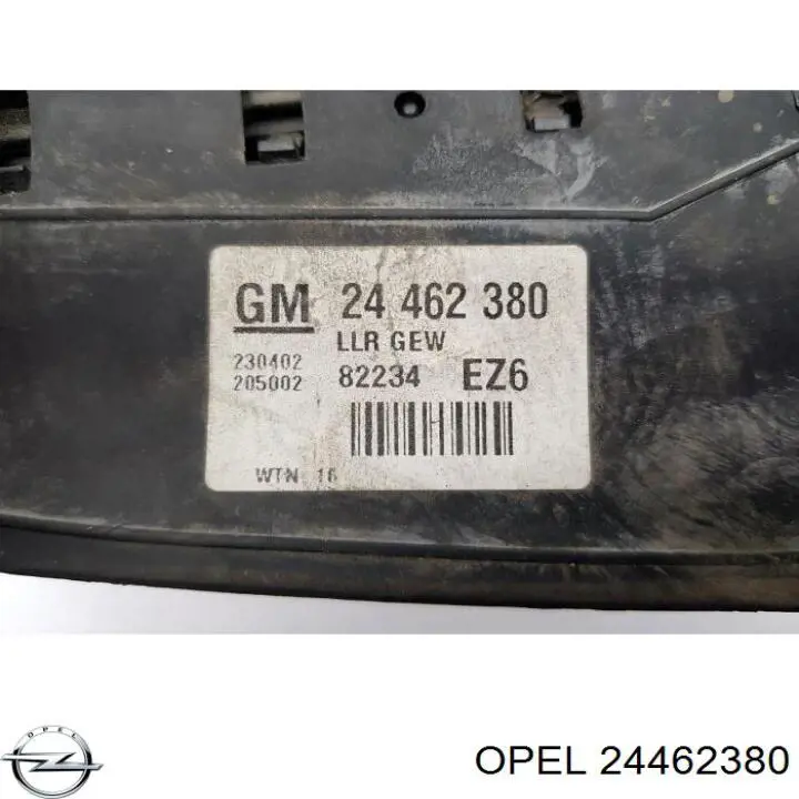 Lusterko wsteczne prawe General Motors 24462380 cena, od 45,97 USD