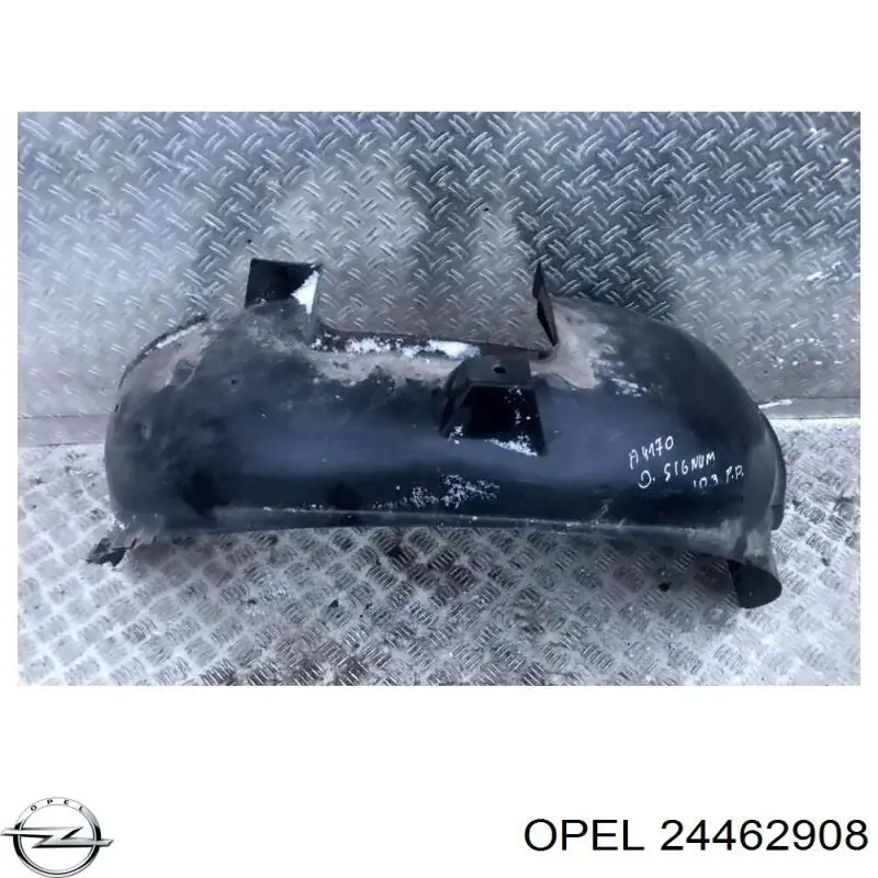 Nadkole błotnika przedniego prawe Opel Vectra C