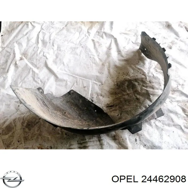  Nadkole błotnika przedniego prawe Opel Vectra 