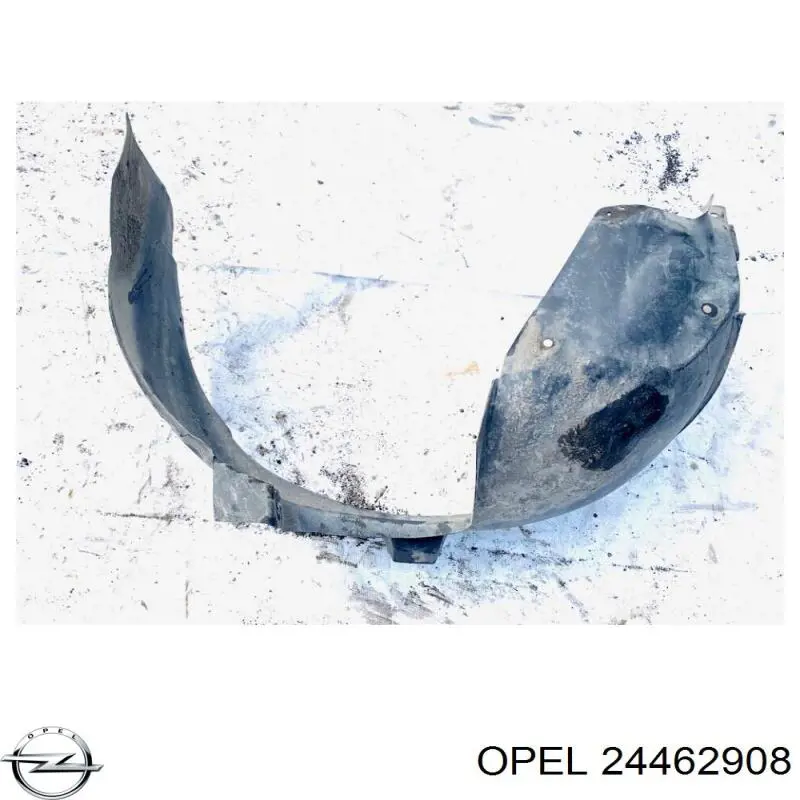 Nadkole błotnika przedniego prawe 24462908 Opel