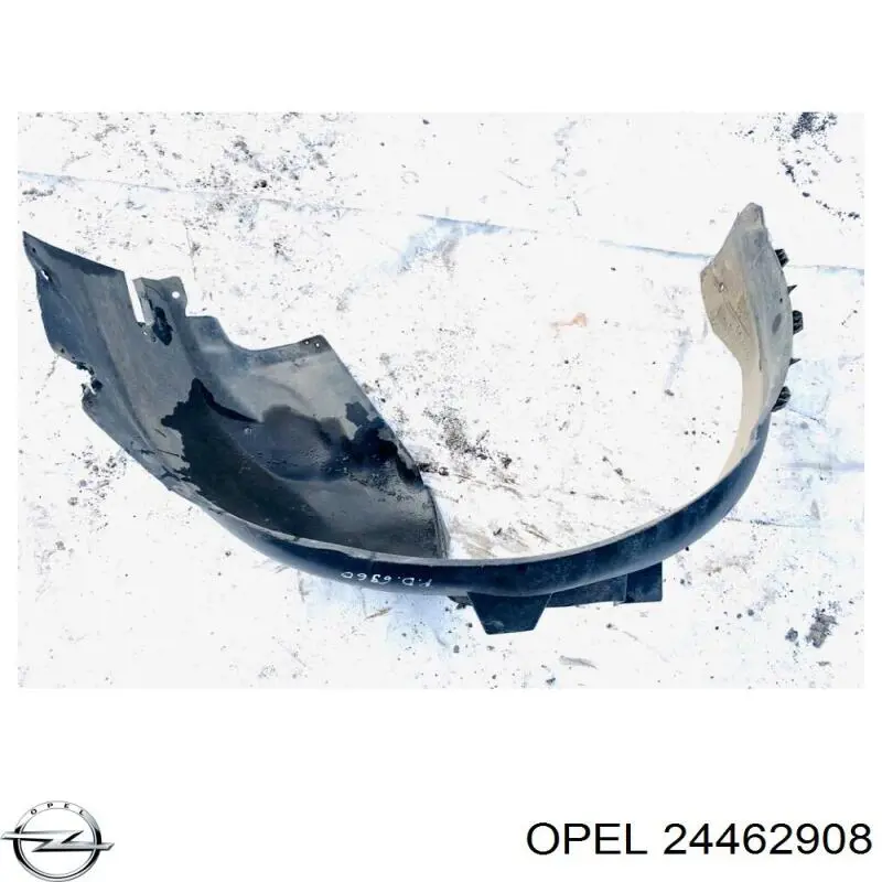 Nadkole błotnika przedniego prawe do Opel Vectra C 