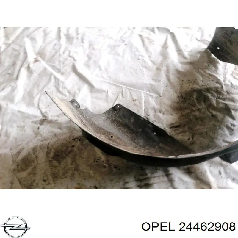 Nadkole błotnika przedniego prawe KH5078388 Elit