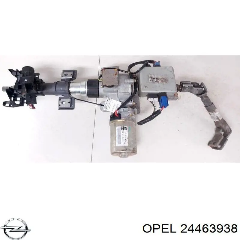 Kolumna (wał) kierownicza (kierownicy) do Opel Corsa C F08, F68