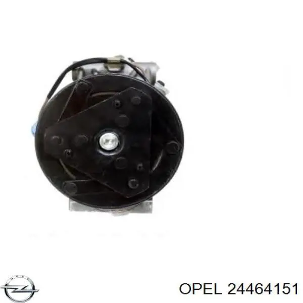 Sprężarka klimatyzacji Opel 24464151 cena, od 228,14 USD
