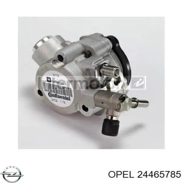 Pompa wtryskowa wysokiego ciśnienia Opel 24465785 cena, od 873,37 USD