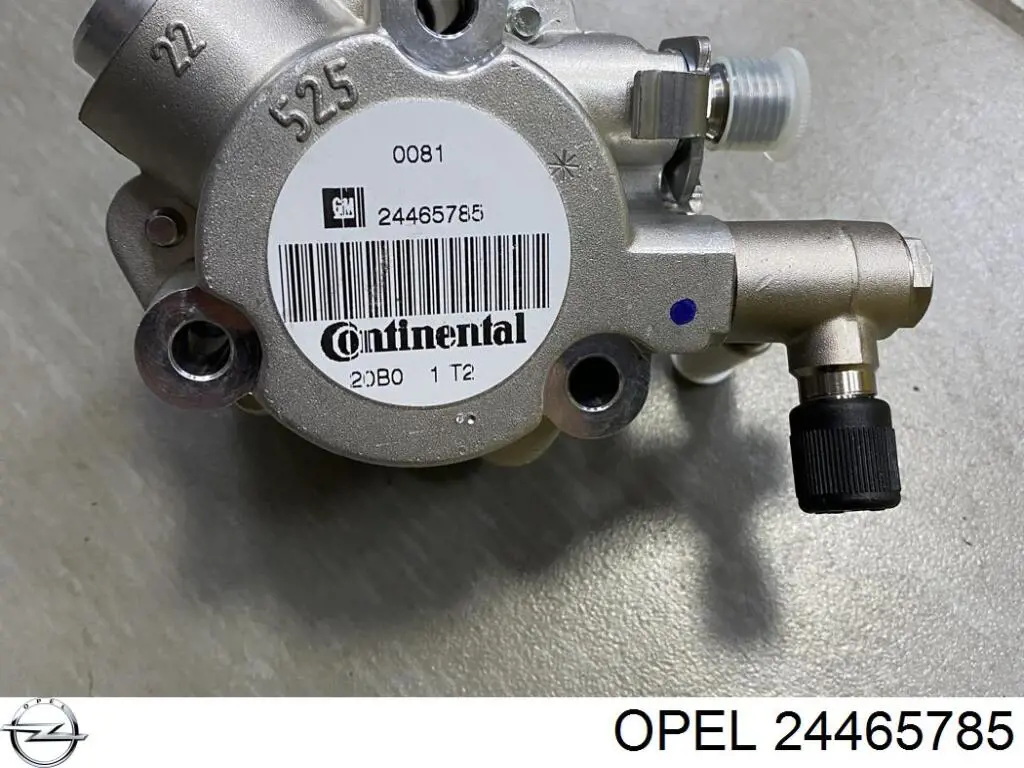 24465785 Opel Pompa wtryskowa wysokiego ciśnienia