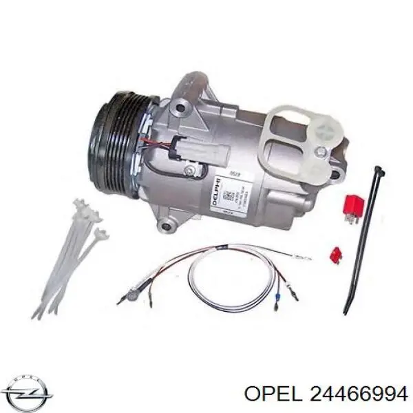 Sprężarka klimatyzacji Opel 24466994 cena, od 242,93 USD