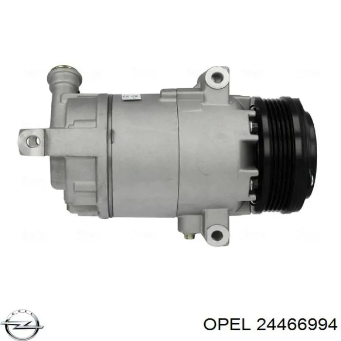 Sprężarka klimatyzacji Opel 24466994 cena, od 107,60 USD