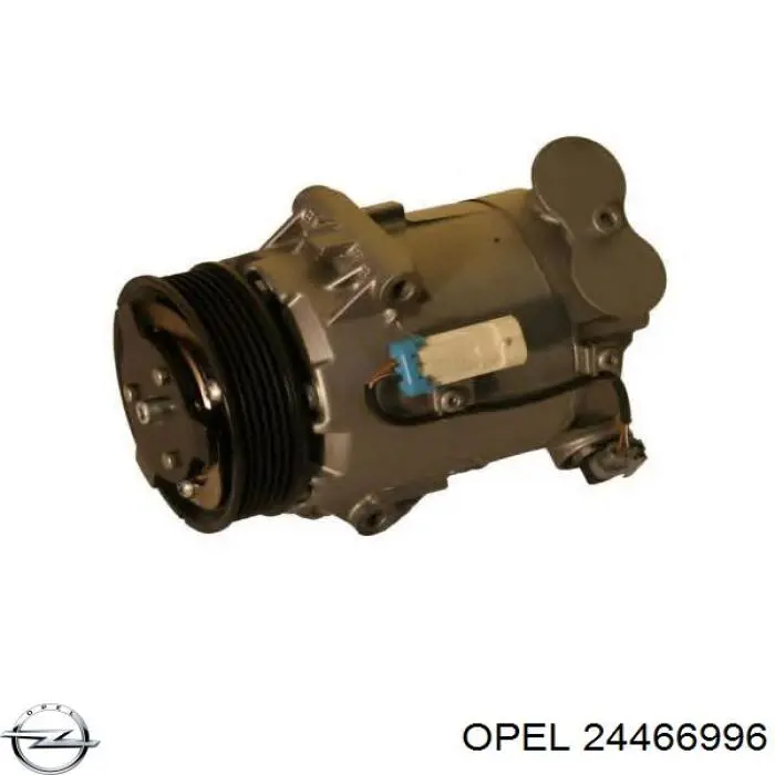 Sprężarka klimatyzacji Opel 24466996 cena, od 301,38 USD