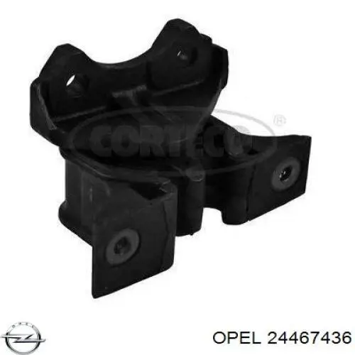 Poduszka (podpora) silnika prawa Opel 24467436 cena, od 76,62 USD
