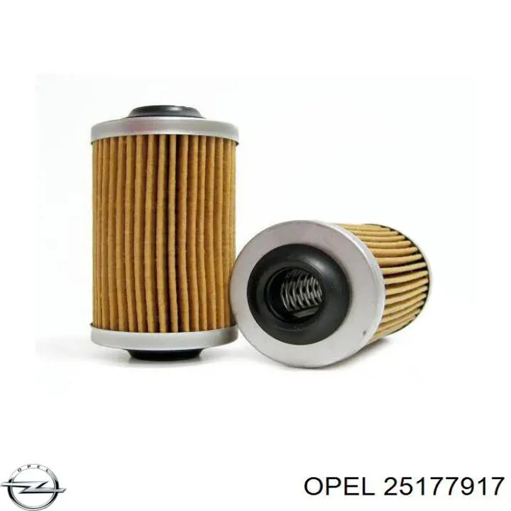 25177917 Opel filtr oleju