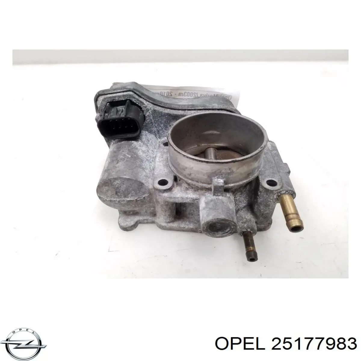 Przepustnica, komplet Opel 25177983 cena, od 73,64 USD