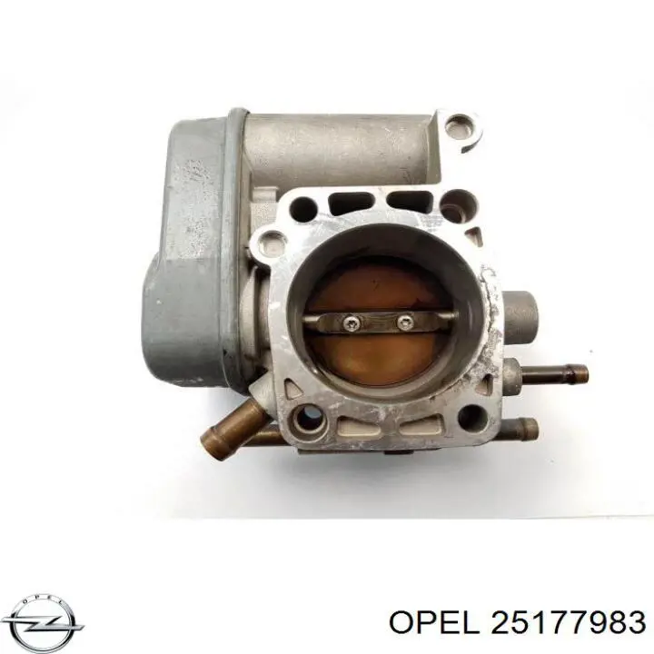 Przepustnica, komplet 25177983 Opel