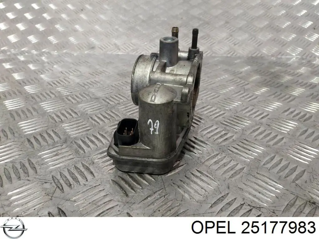 Przepustnica, komplet Opel 25177983 cena, od 73,64 USD