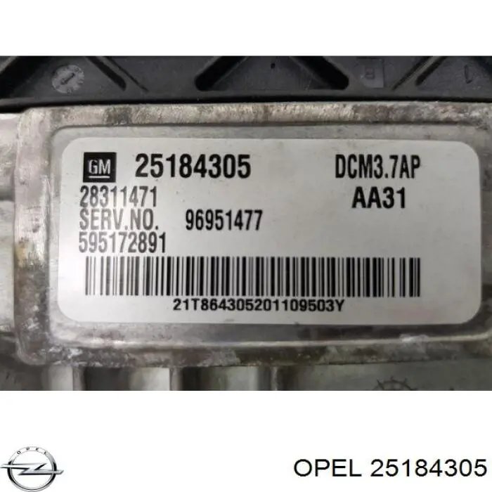 Do koszyka 25184305 General Motors 