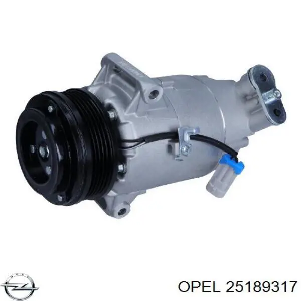 25189317 Opel Sprężarka klimatyzacji