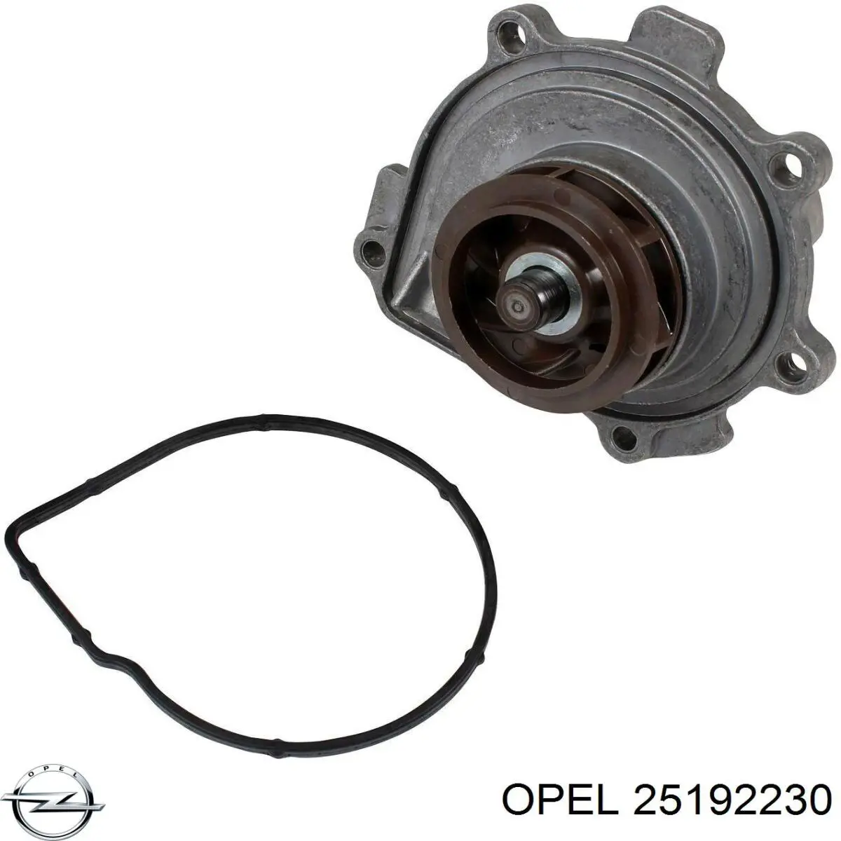 Do koszyka 25192230 Opel Obudowa termostatu