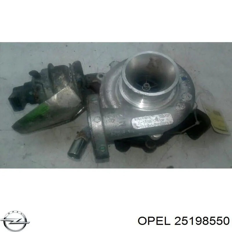 25201066 General Motors Turbina