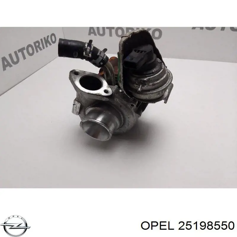 Turbina General Motors 25201066