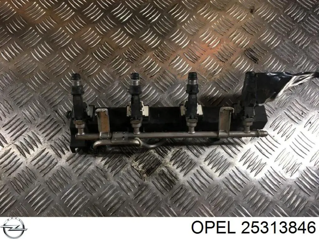 Do koszyka 817402 Opel Wtryskiwacz paliwa