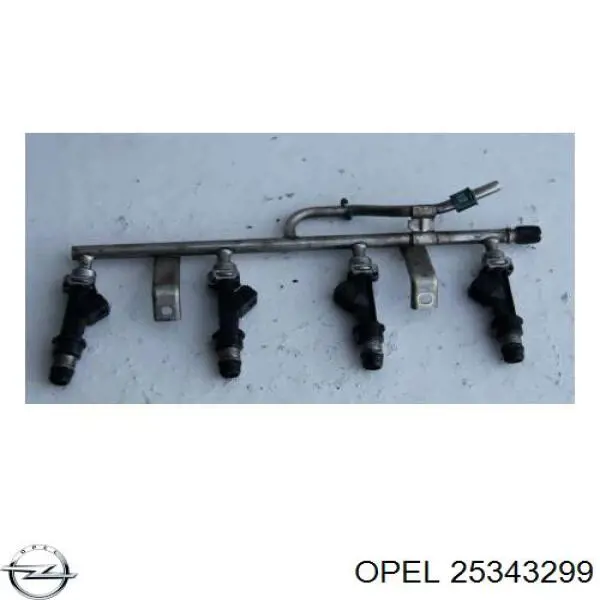 25343299 Opel Wtryskiwacz paliwa