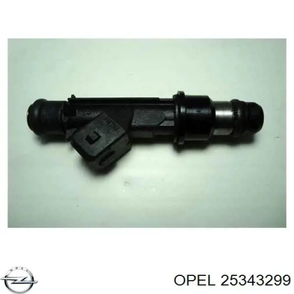 Wtryskiwacz paliwa Opel 25343299 cena, od 105,04 USD