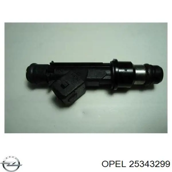 Do koszyka 25343299 Opel Wtryskiwacz paliwa
