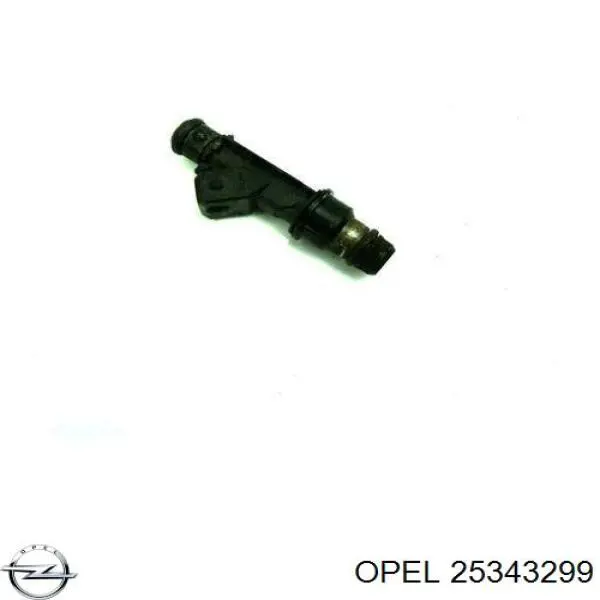 25343299 Opel Wtryskiwacz paliwa