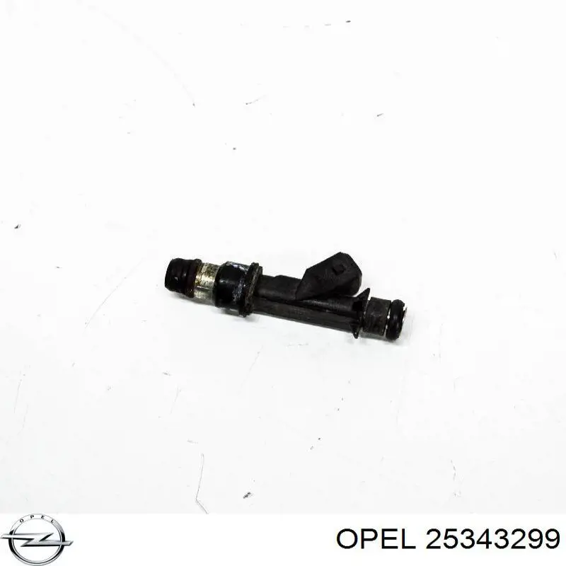 Wtryskiwacz paliwa Opel 25343299 cena, od 105,04 USD