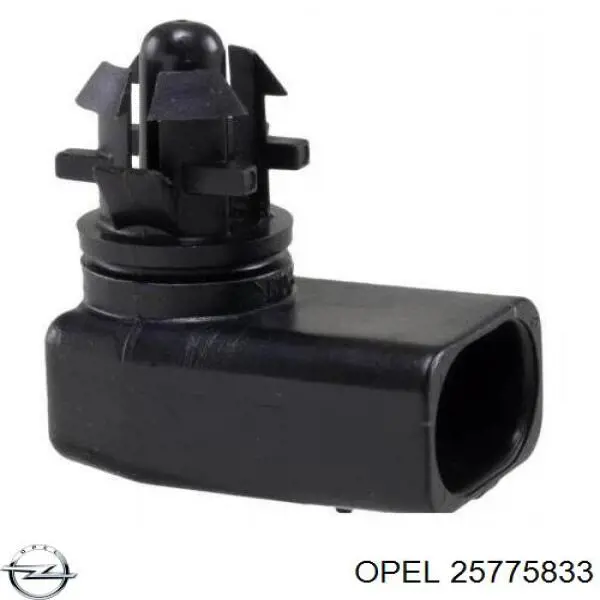 Czujnik temperatury zewnętrznej Opel 25775833 cena, od 9,49 USD