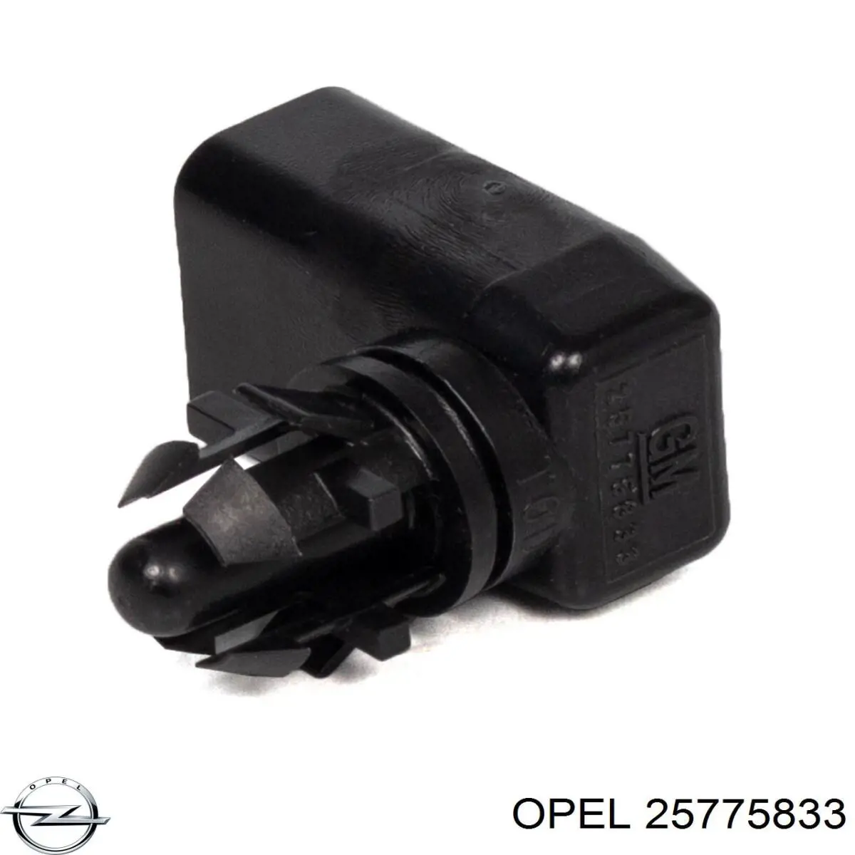 25775833 Opel Czujnik temperatury zewnętrznej
