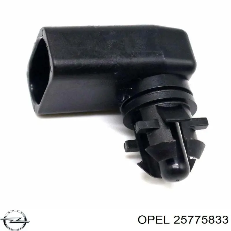 25775833 Opel Czujnik temperatury zewnętrznej