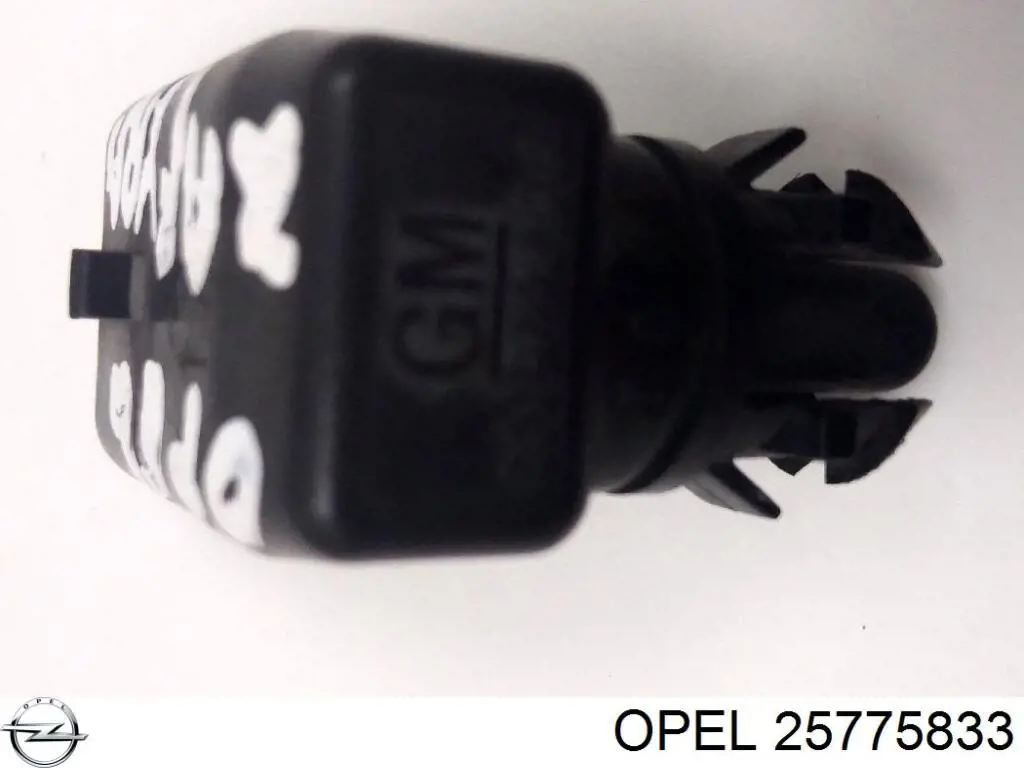 Czujnik temperatury zewnętrznej 25775833 Opel