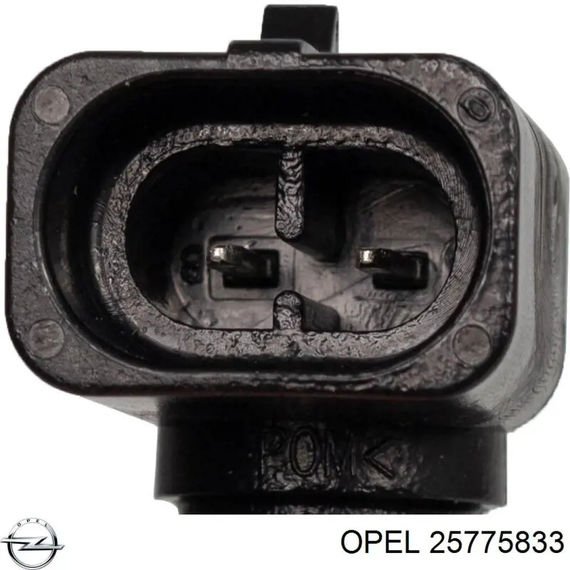 Czujnik temperatury zewnętrznej Opel 25775833