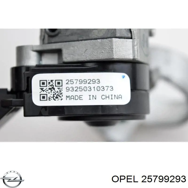 25799293 Opel Kostka stacyjki zapłonowej