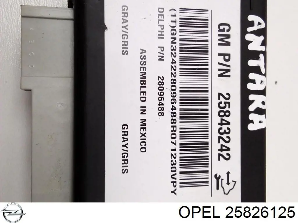 Blok komfortu do Chevrolet Captiva I C100